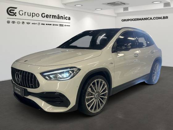 MERCEDES-BENZ GLA 35 AMG 2.0 CGI GASOLINA 4MATIC SPEEDSHIFT